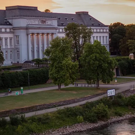 Sleek Minutes Away From Deutsches Eck * Koblenz (Rhineland-Palatinate)